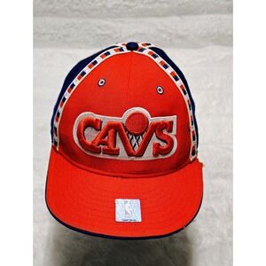 New Era Hardwood Classics Cleveland Cavaliers Fitted Hat Sz 7 1/2 100% Wool Cap